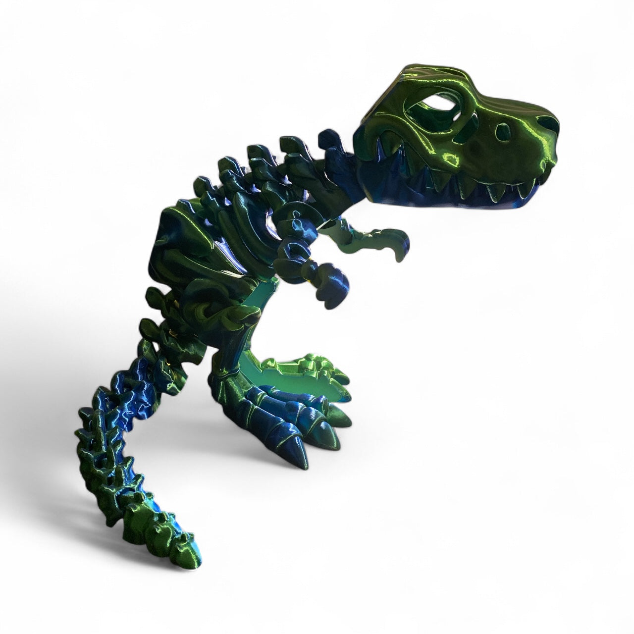 Unleash the King of the Dinosaurs — The XL Flexi T-Rex by FlexiFactory!