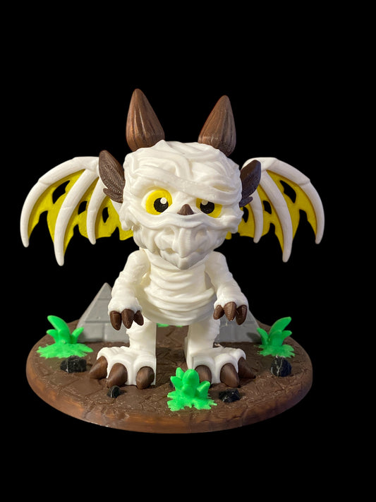 The Wrapped Dragon – Designed by STLFlix