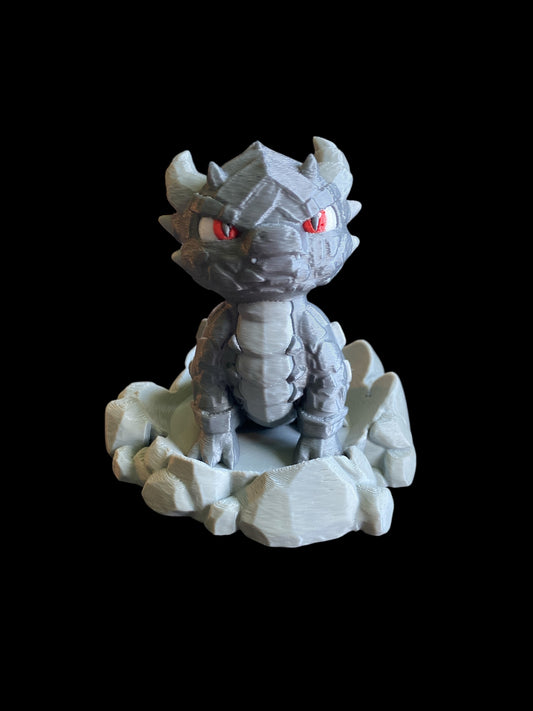 Rocky the Earth Elemental Dragon
