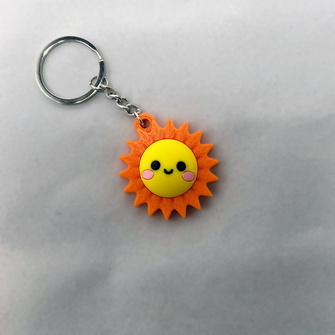 Sunflower, Daisy or Sun Keychain