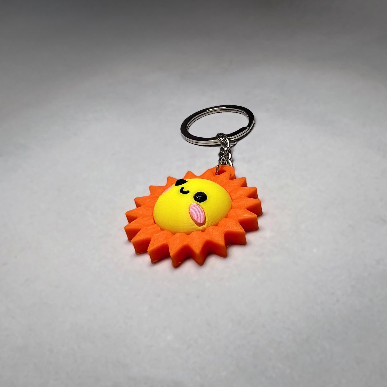 Sunflower, Daisy or Sun Keychain