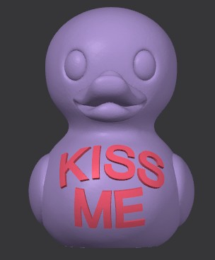 Set of Valentine’s Candy Ducks (7)