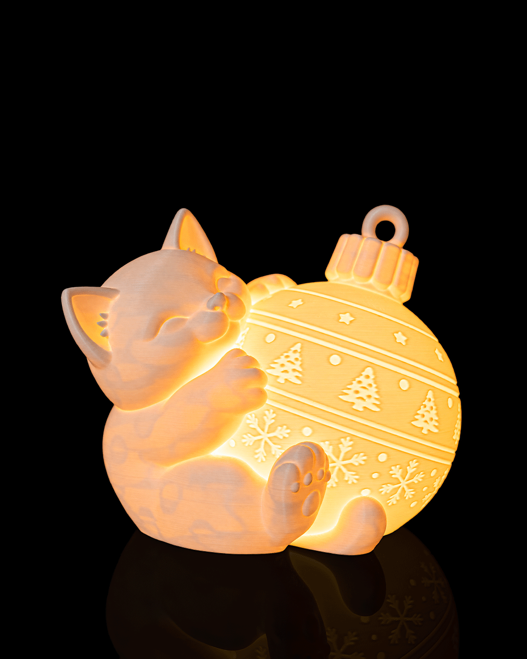 Luminous Christmas Collection - Holiday Table Lamps