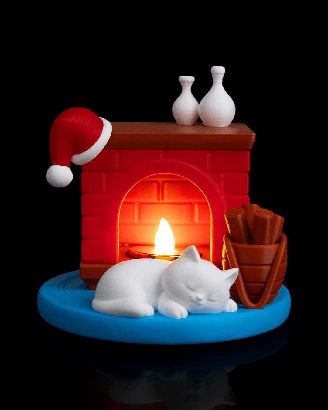 Kitty Night Night – Table Lamp