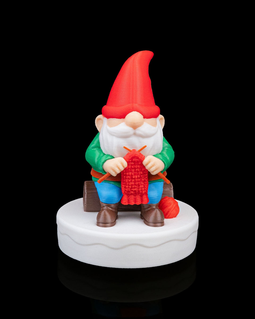 Knitmas Gnome – Designed by STLFlix