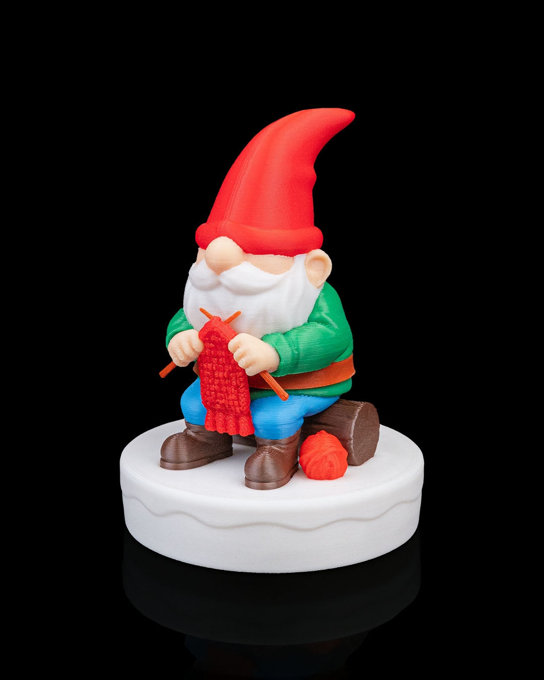 Knitmas Gnome – Designed by STLFlix