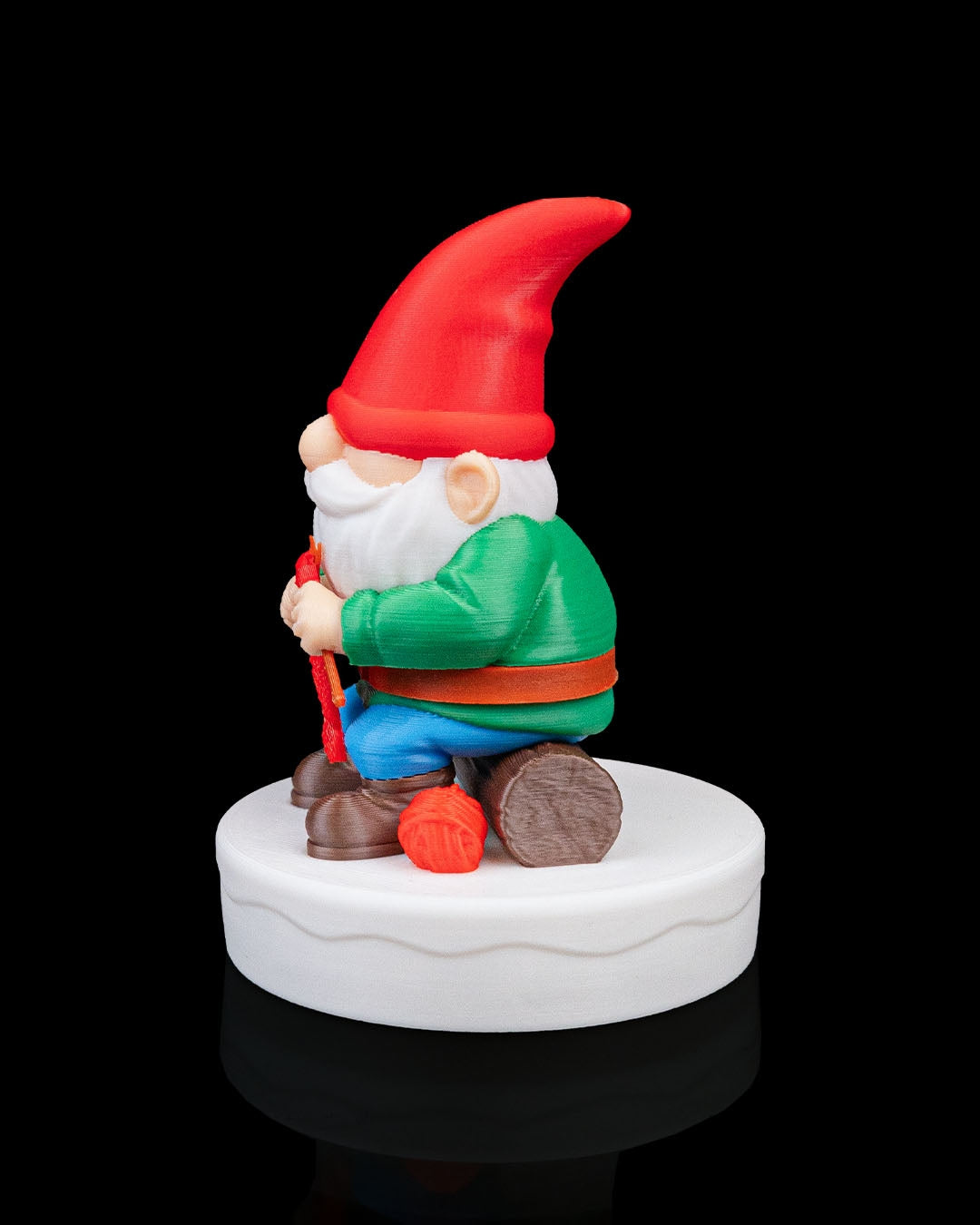 Knitmas Gnome – Designed by STLFlix