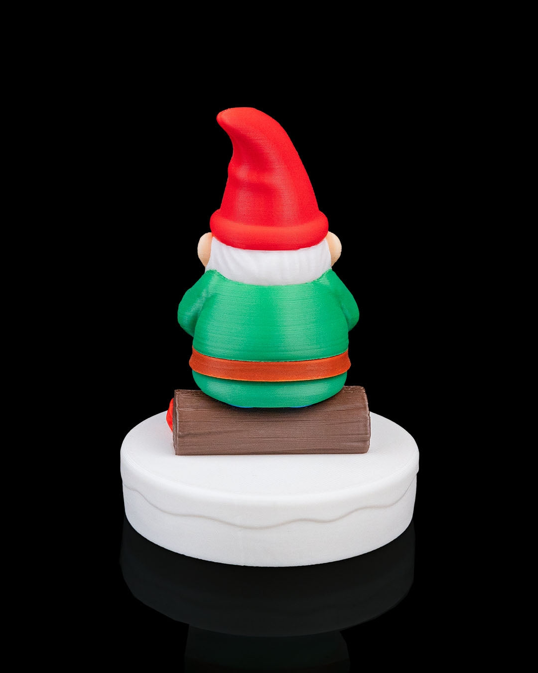 Knitmas Gnome – Designed by STLFlix