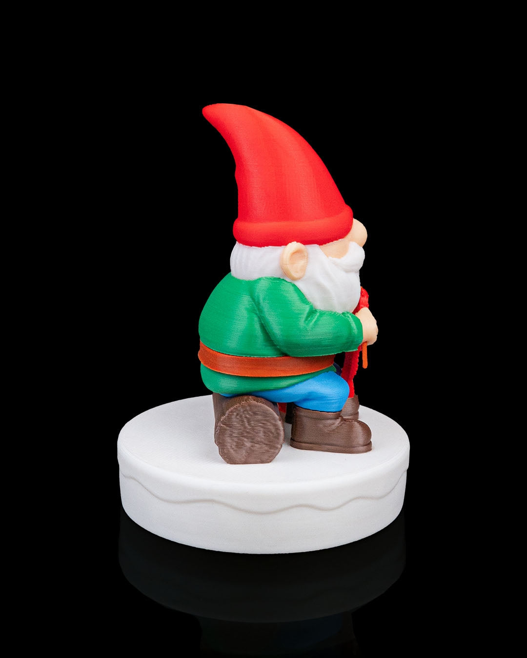 Knitmas Gnome – Designed by STLFlix