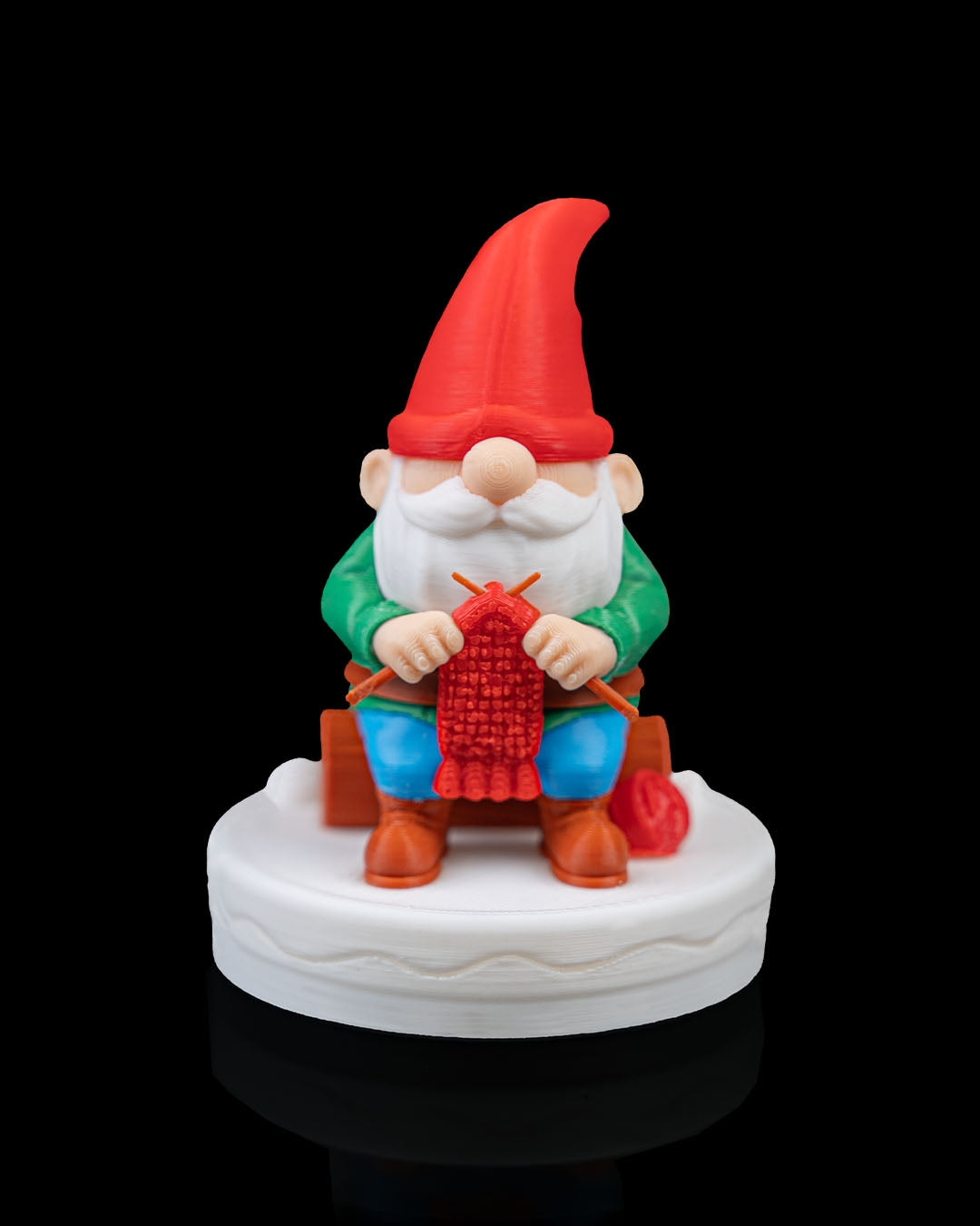 Knitmas Gnome – Designed by STLFlix