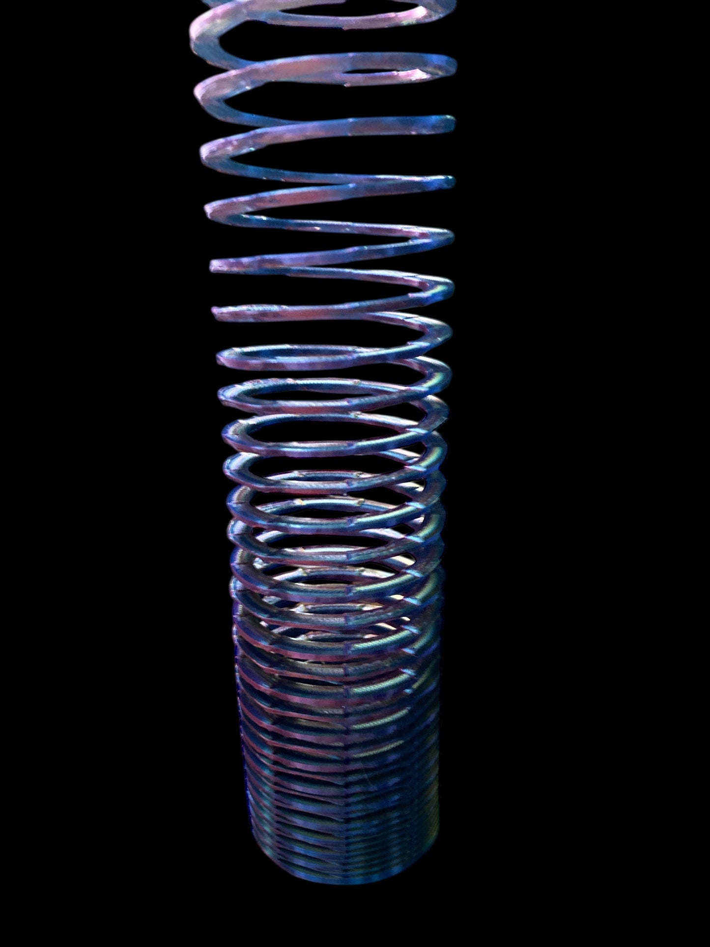 🌀 3D Printed Slinky – Designed by 3DPMom