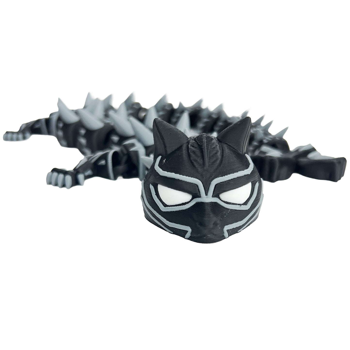 Jaguar Dragon – 3D Printed Collectible