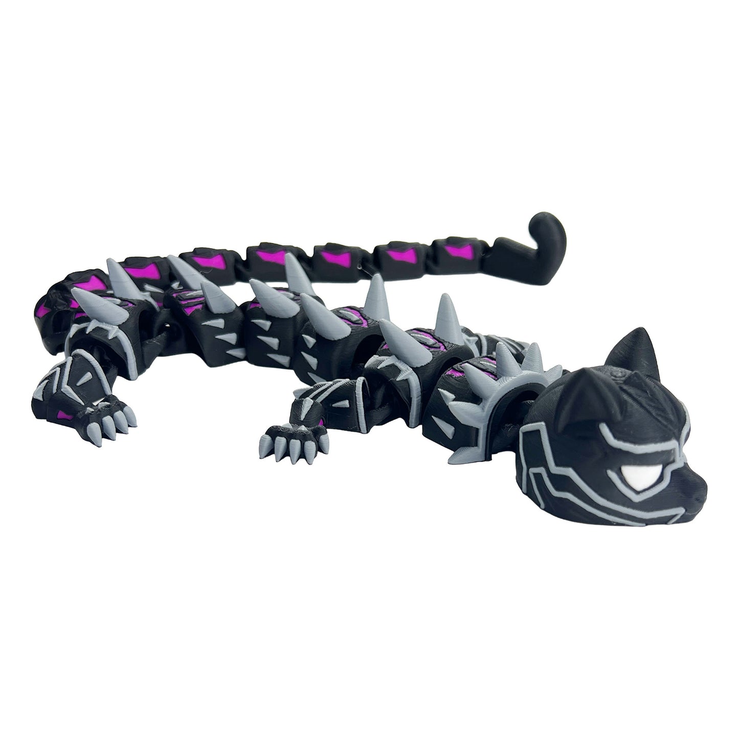 Jaguar Dragon – 3D Printed Collectible