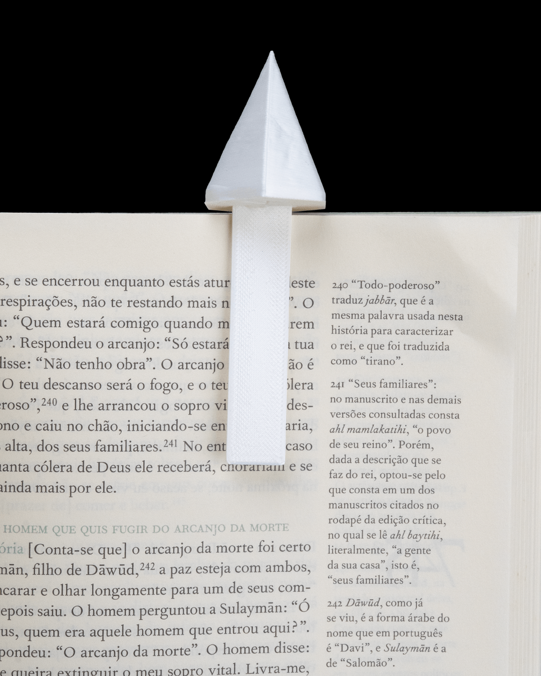 Lore Crystal Bookend & Bookmark