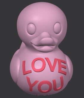 Set of Valentine’s Candy Ducks (7)