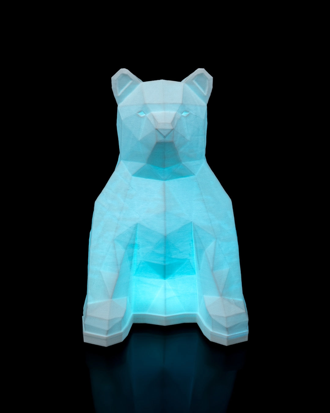 Low Poly Bear Table Lamp