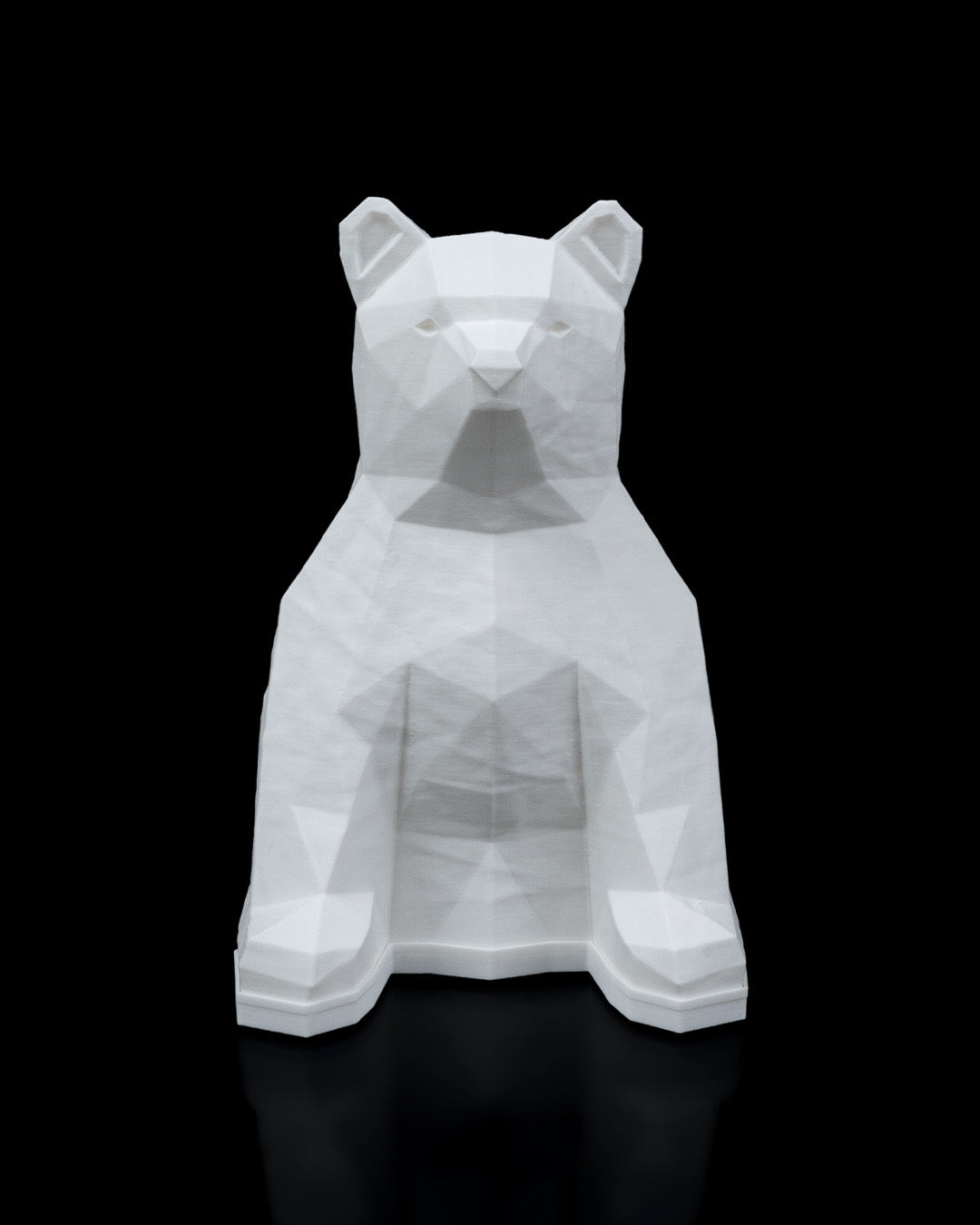 Low Poly Bear Table Lamp