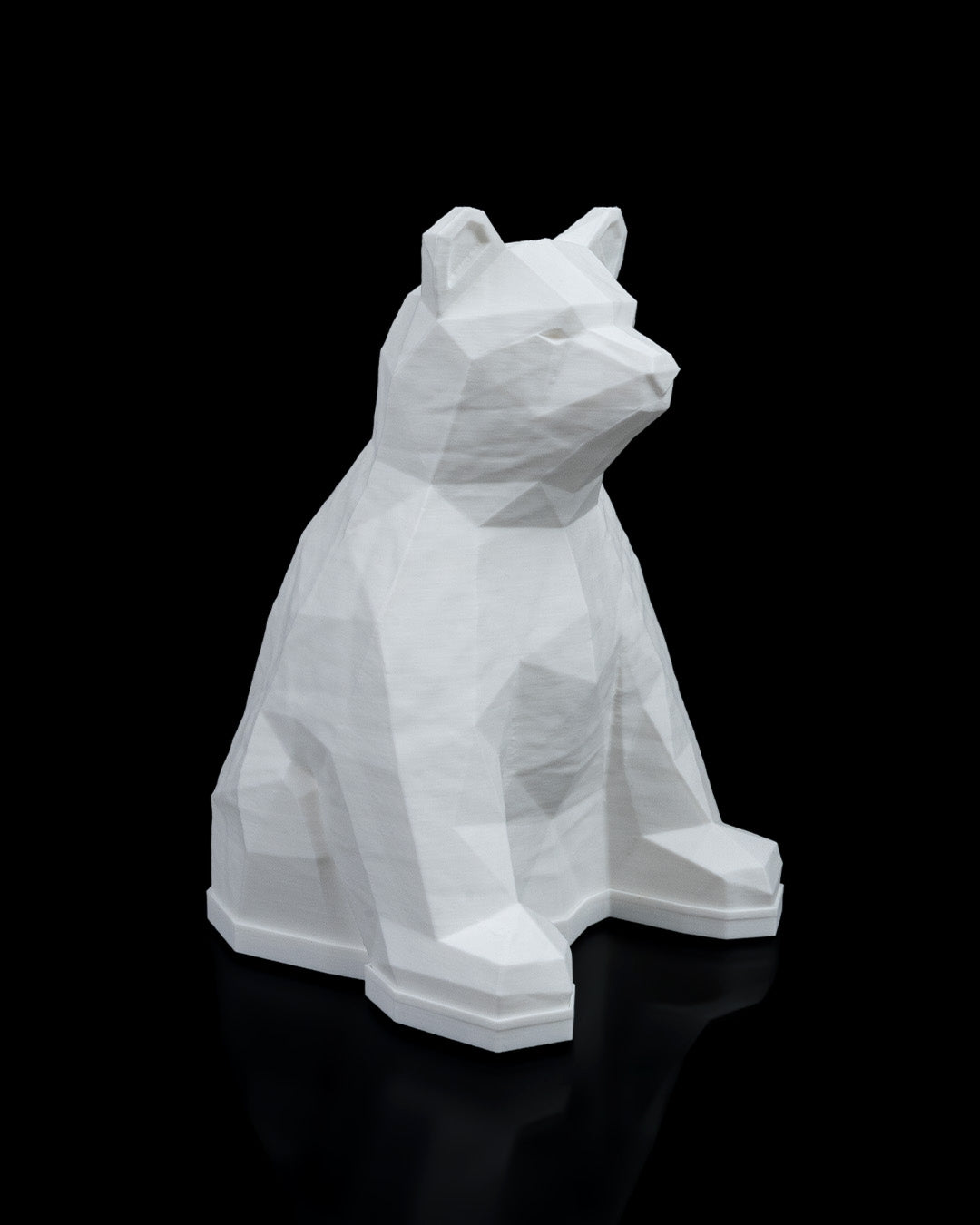 Low Poly Bear Table Lamp