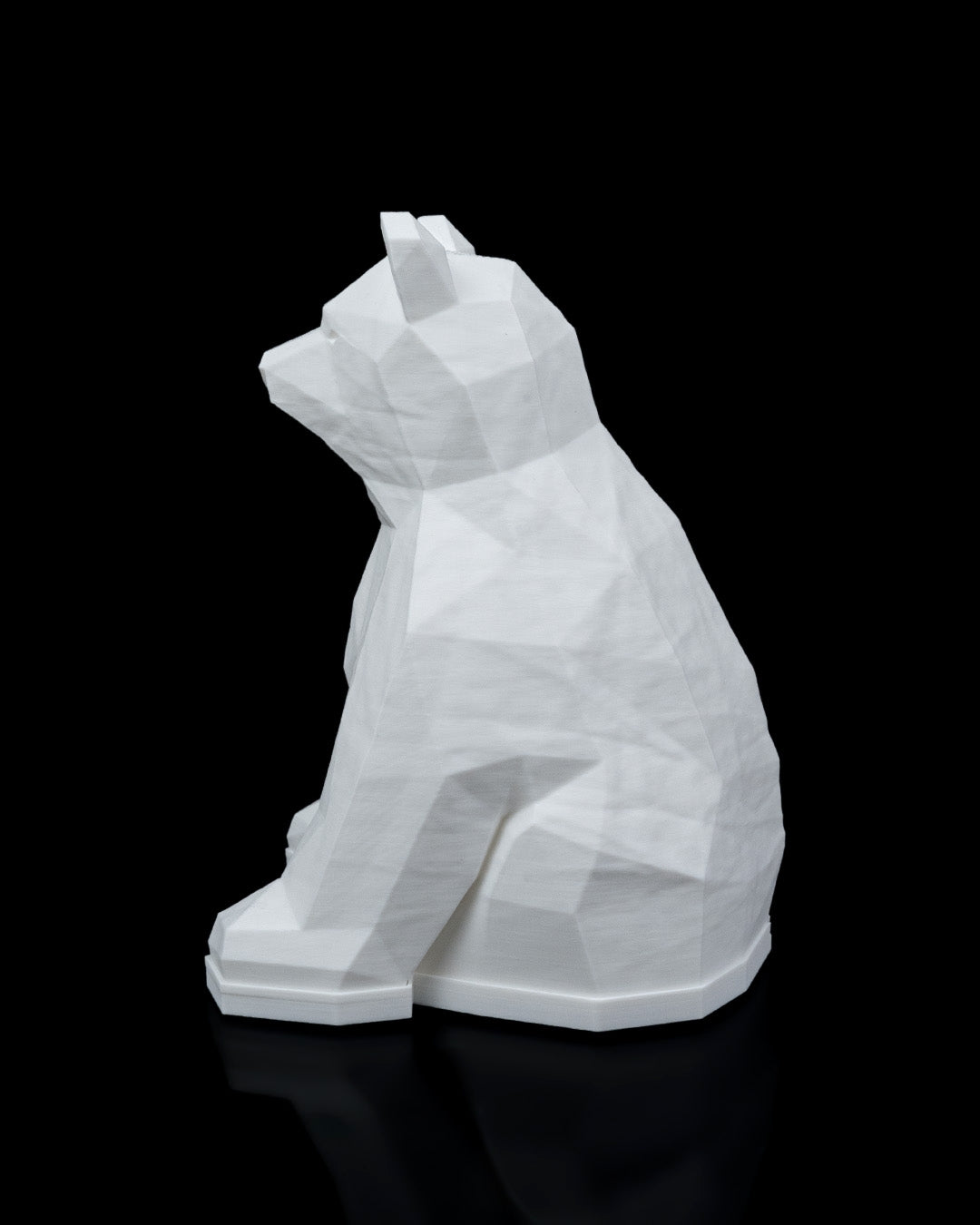 Low Poly Bear Table Lamp