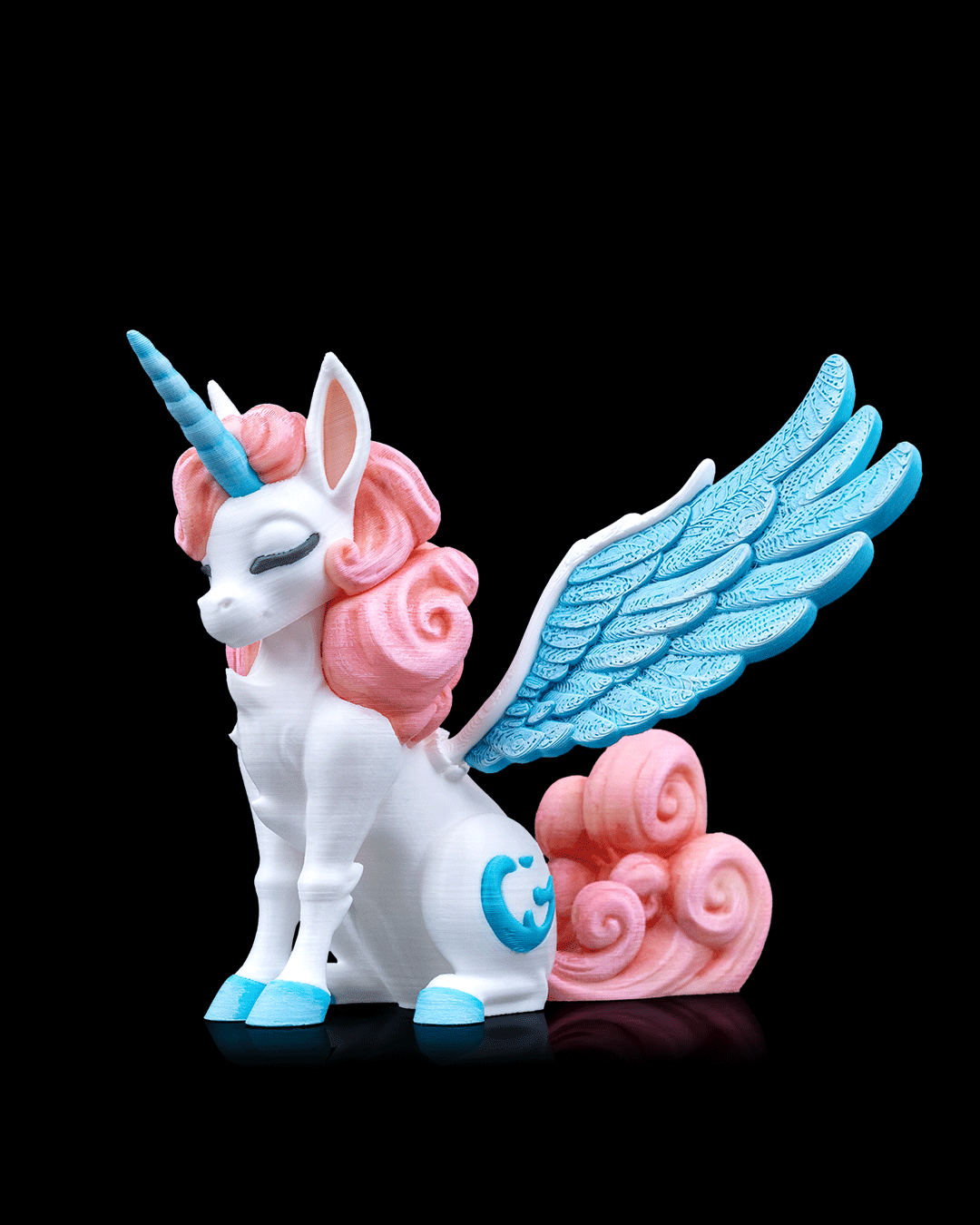 Lumina, the Purity Unicorn – A Guardian of Grace and Light