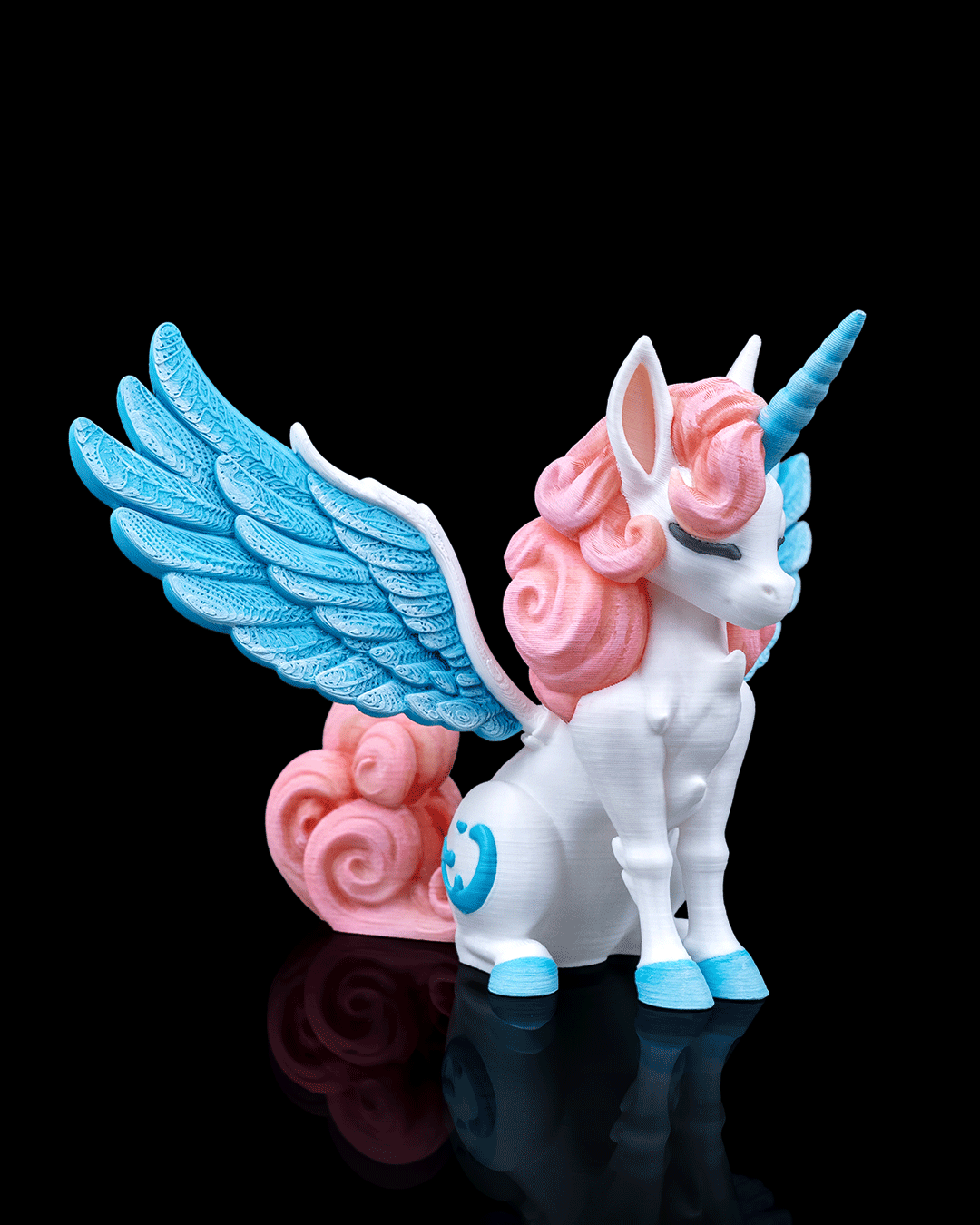Lumina, the Purity Unicorn – A Guardian of Grace and Light