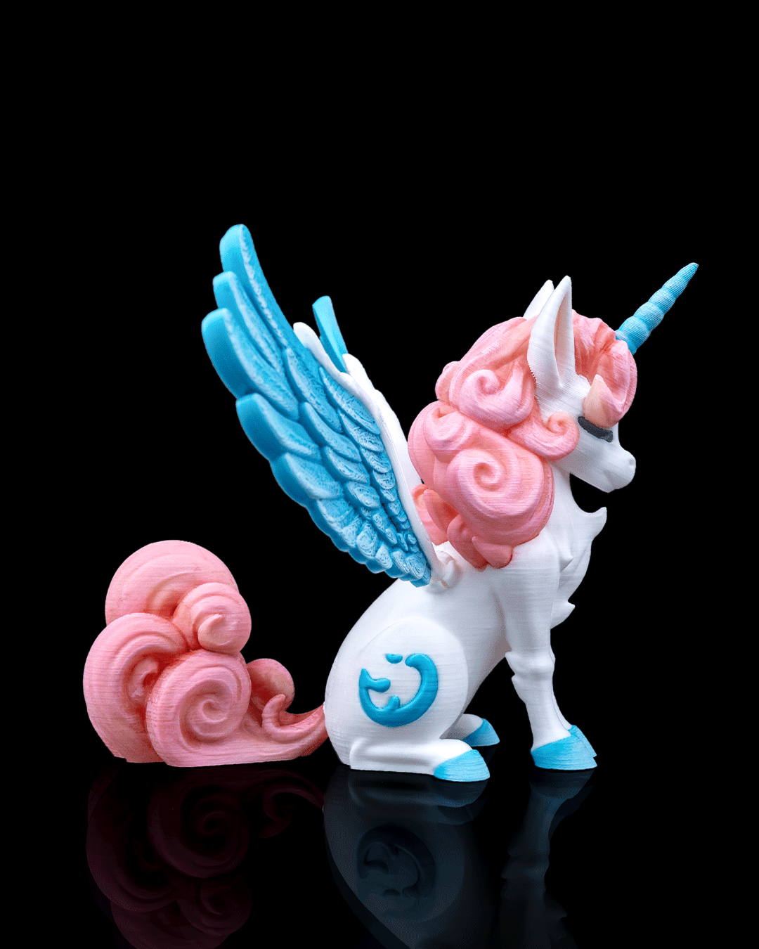 Lumina, the Purity Unicorn – A Guardian of Grace and Light