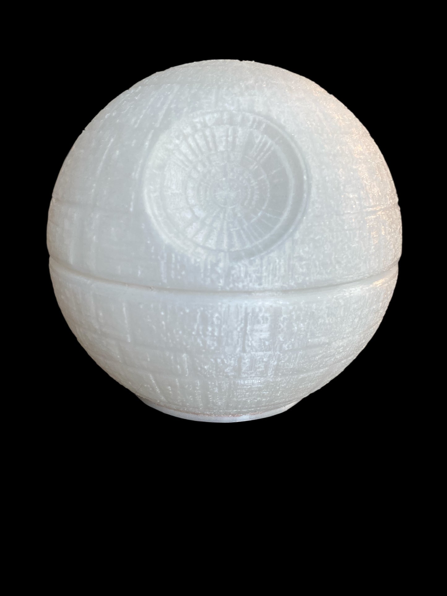 Light Up the Dark Side – Death Star Desk Lamp Designed by RuvenBals