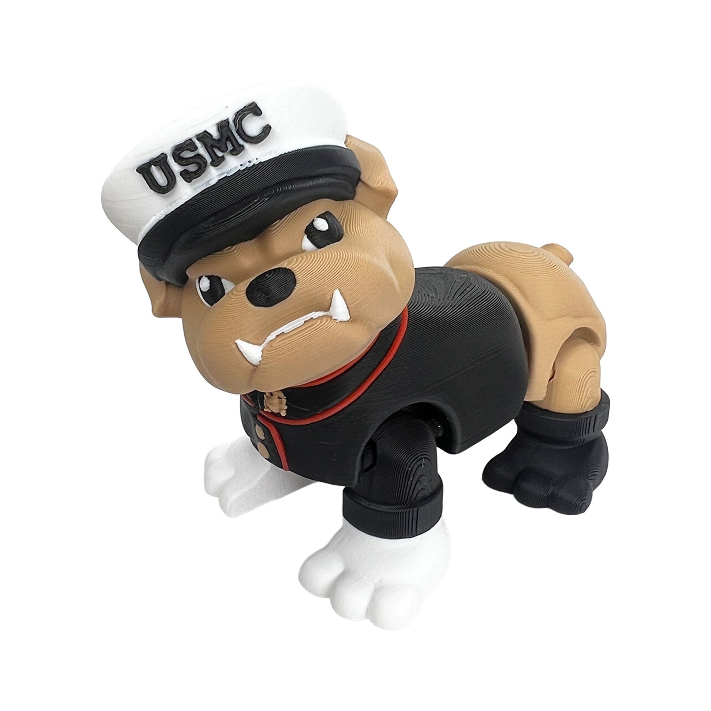 Marine Bulldog – 3D Printed Collectible