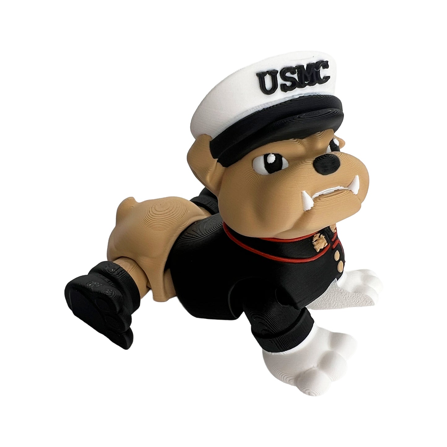 Marine Bulldog – 3D Printed Collectible