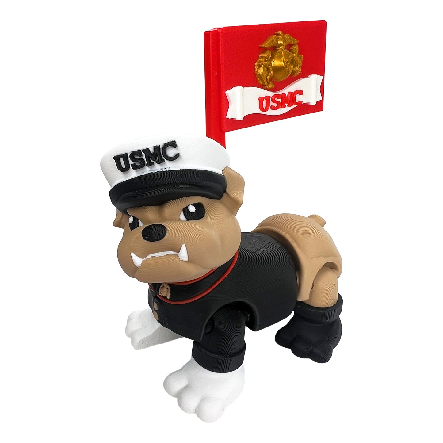 Marine Bulldog – 3D Printed Collectible