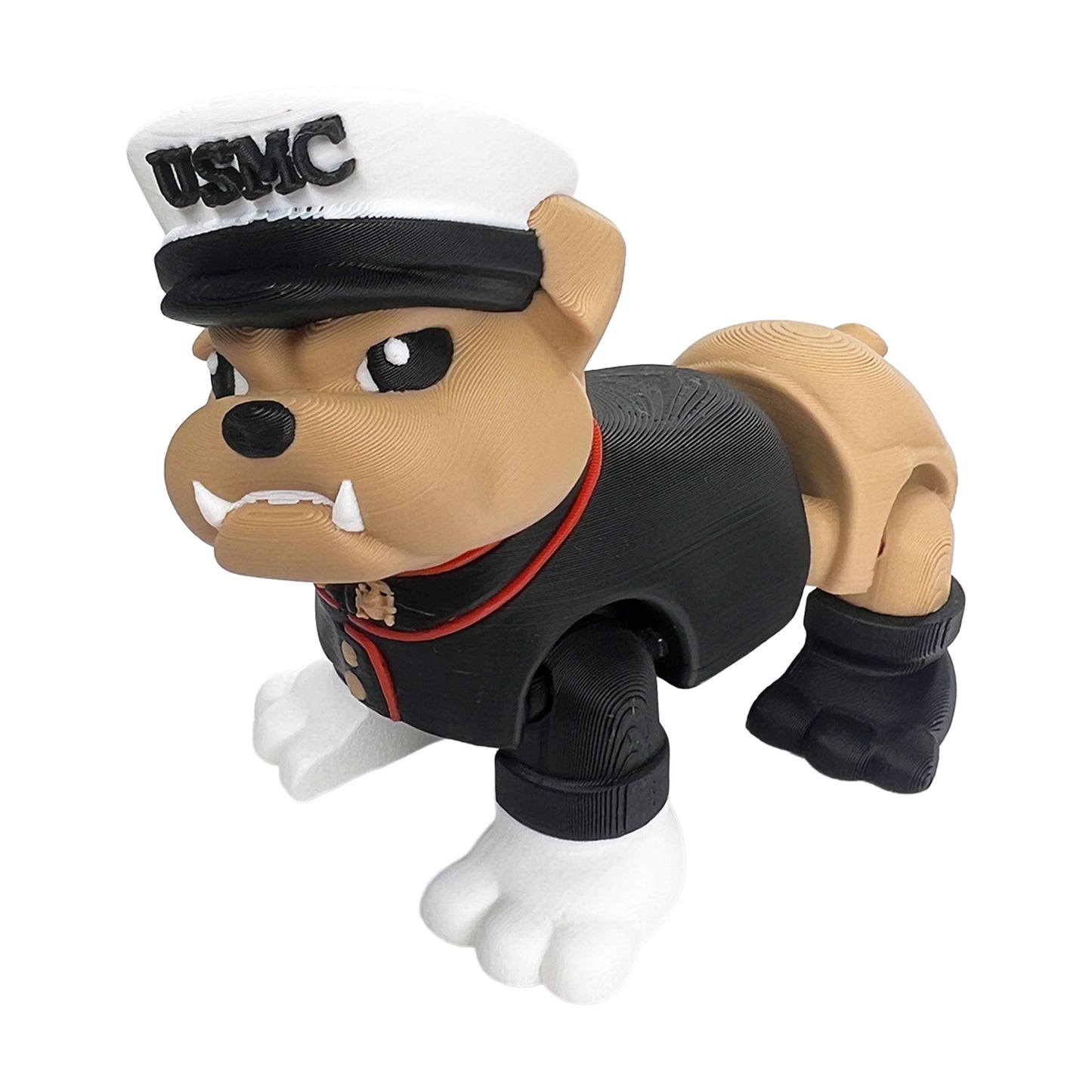 Marine Bulldog – 3D Printed Collectible