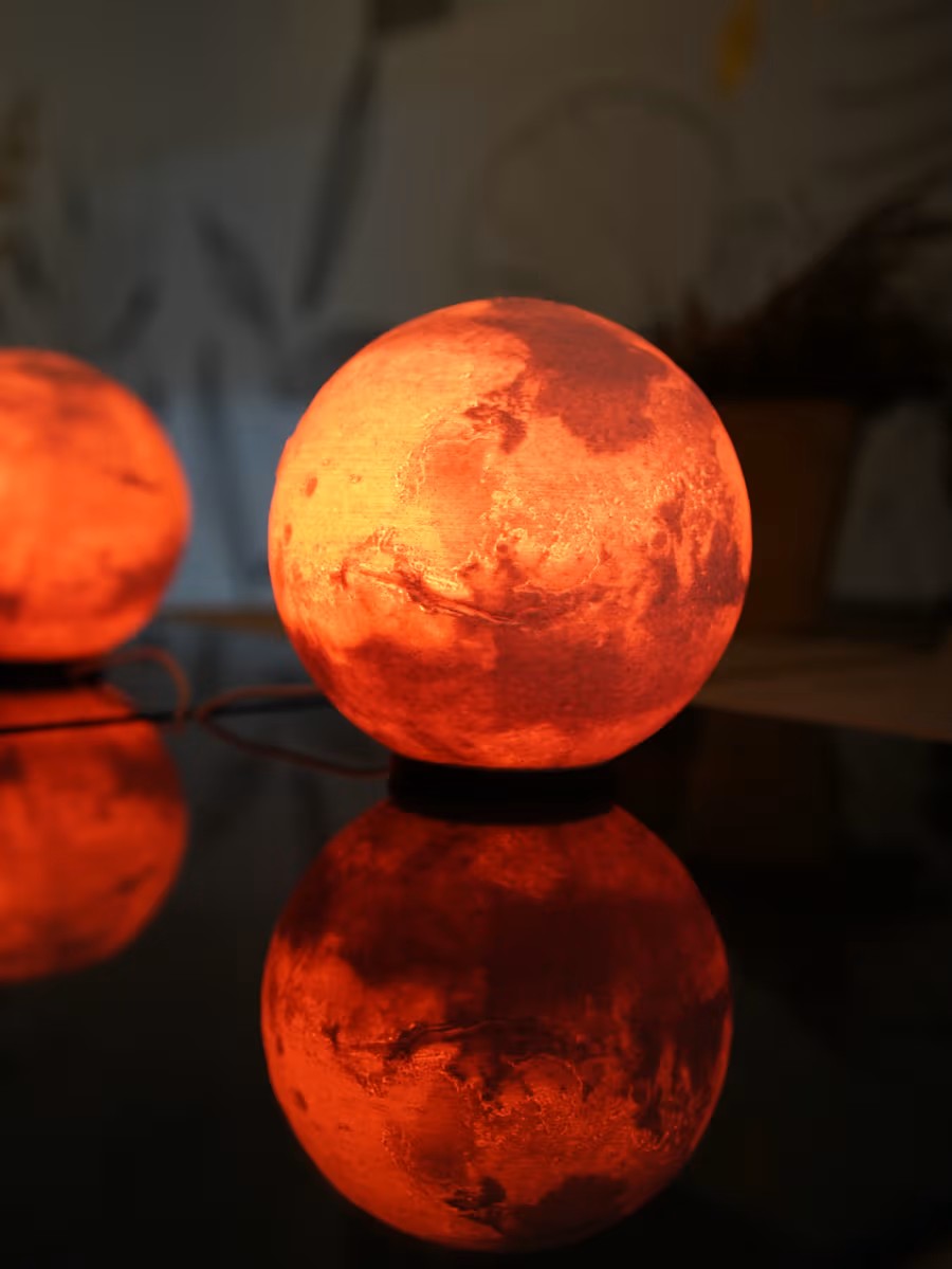 Mars Lamp