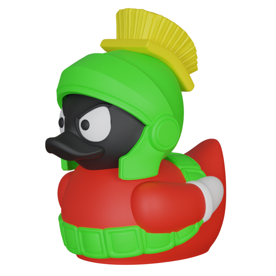 Marvin the Martian Duck