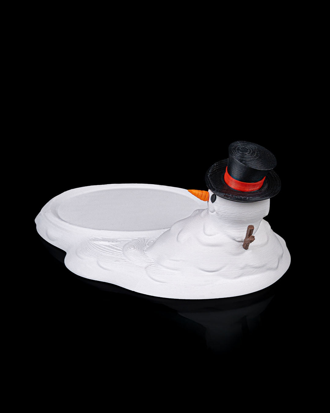 Meltproof Coaster – A Snowman That Won’t Melt Under Your Mug!