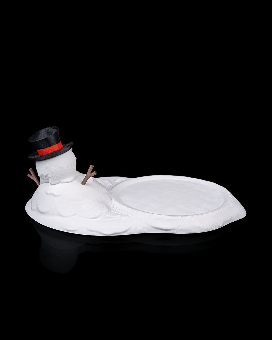 Meltproof Coaster – A Snowman That Won’t Melt Under Your Mug!