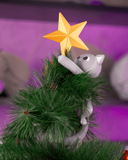 Cat Tree Topper – The Purrfect Holiday Finishing Touch!