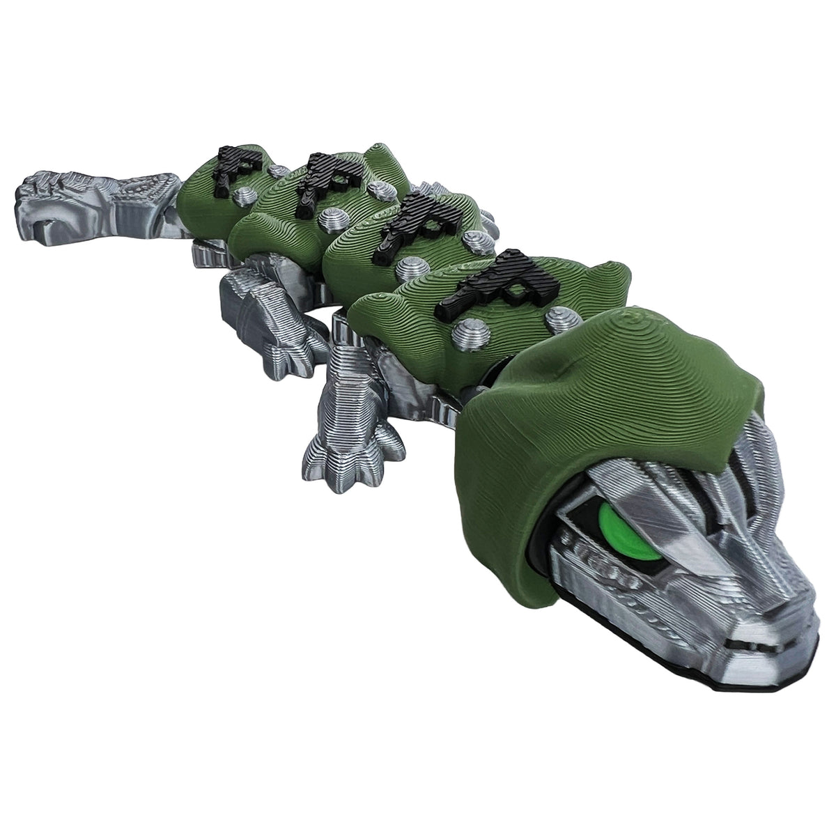 Military Dragon – 3D Printed Collectible