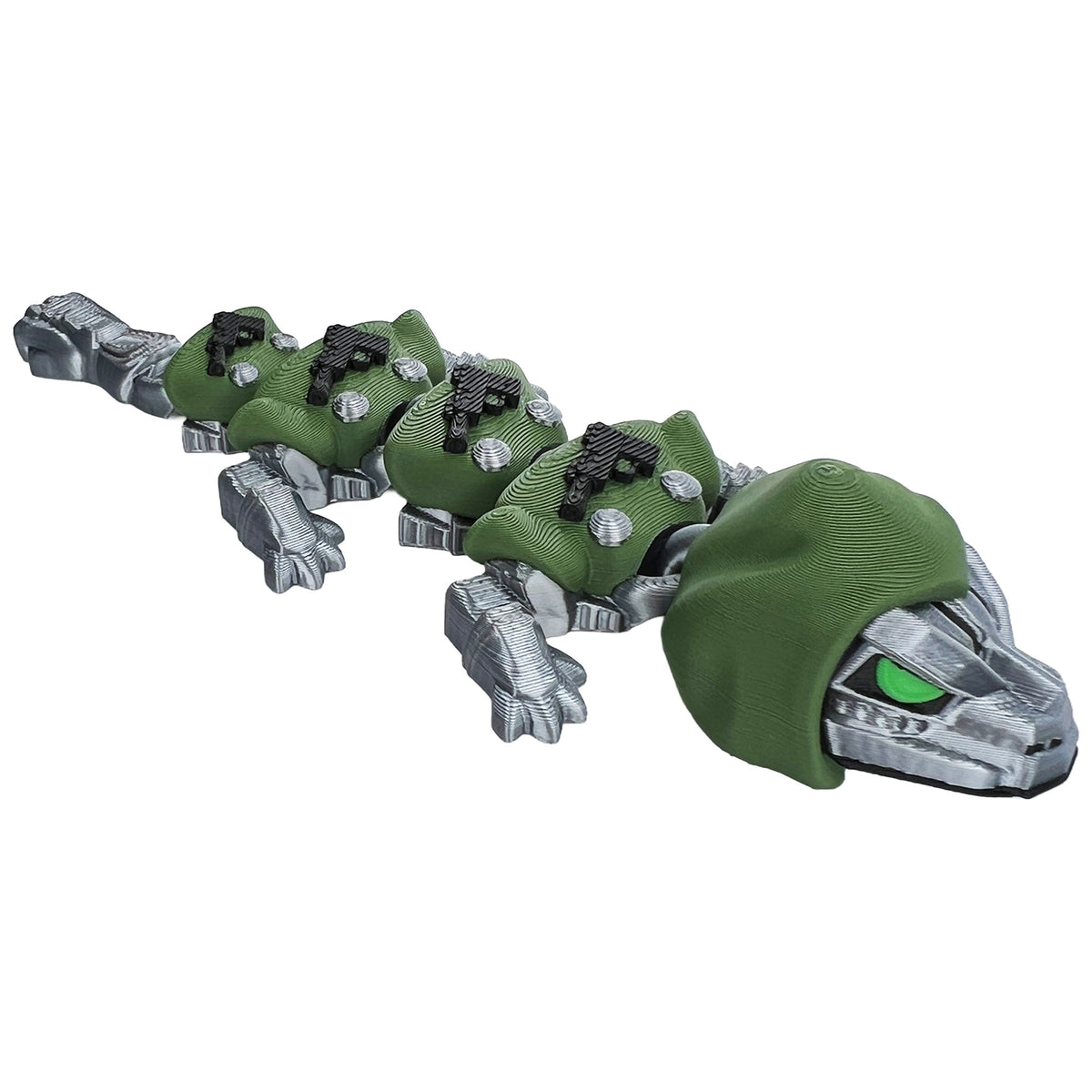 Military Dragon – 3D Printed Collectible