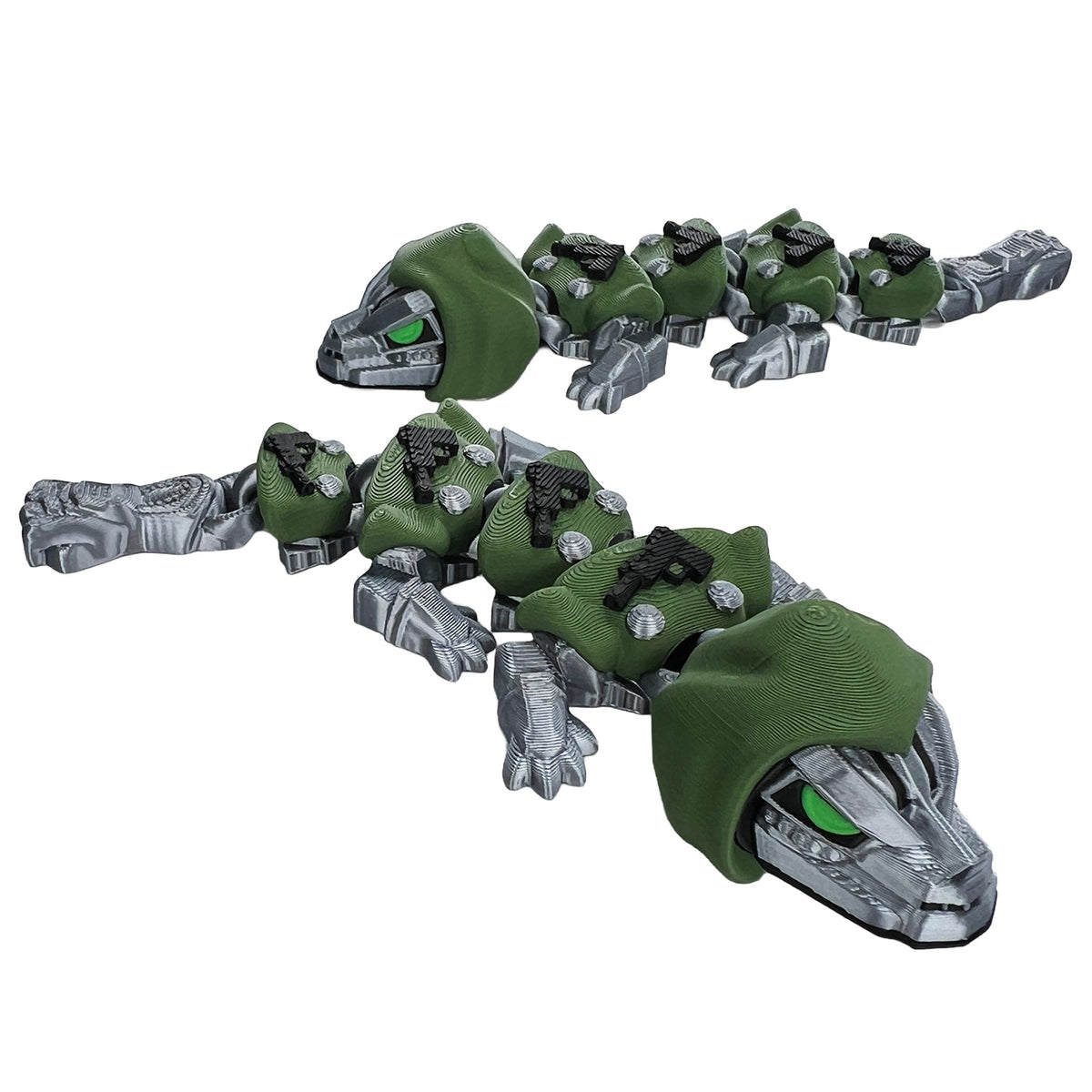 Military Dragon – 3D Printed Collectible