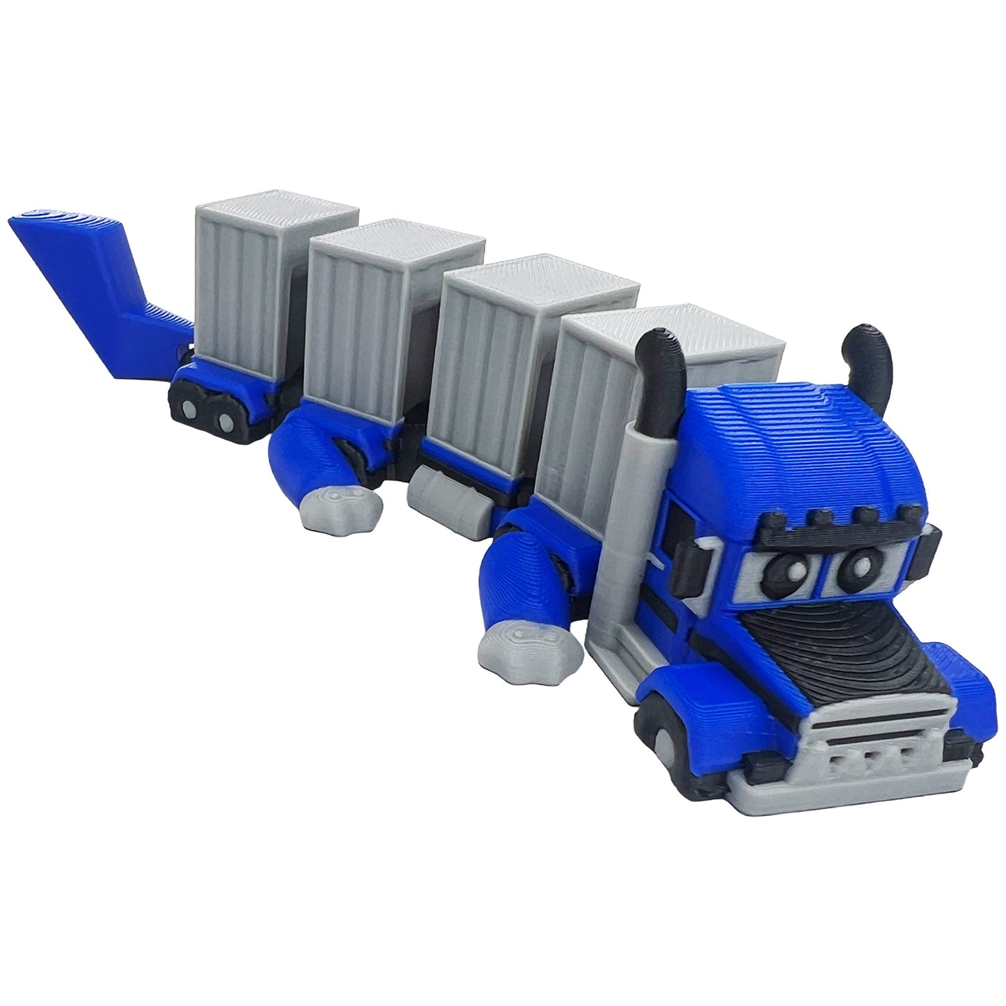 Semi Truck Dragon – 3D Printed Collectible