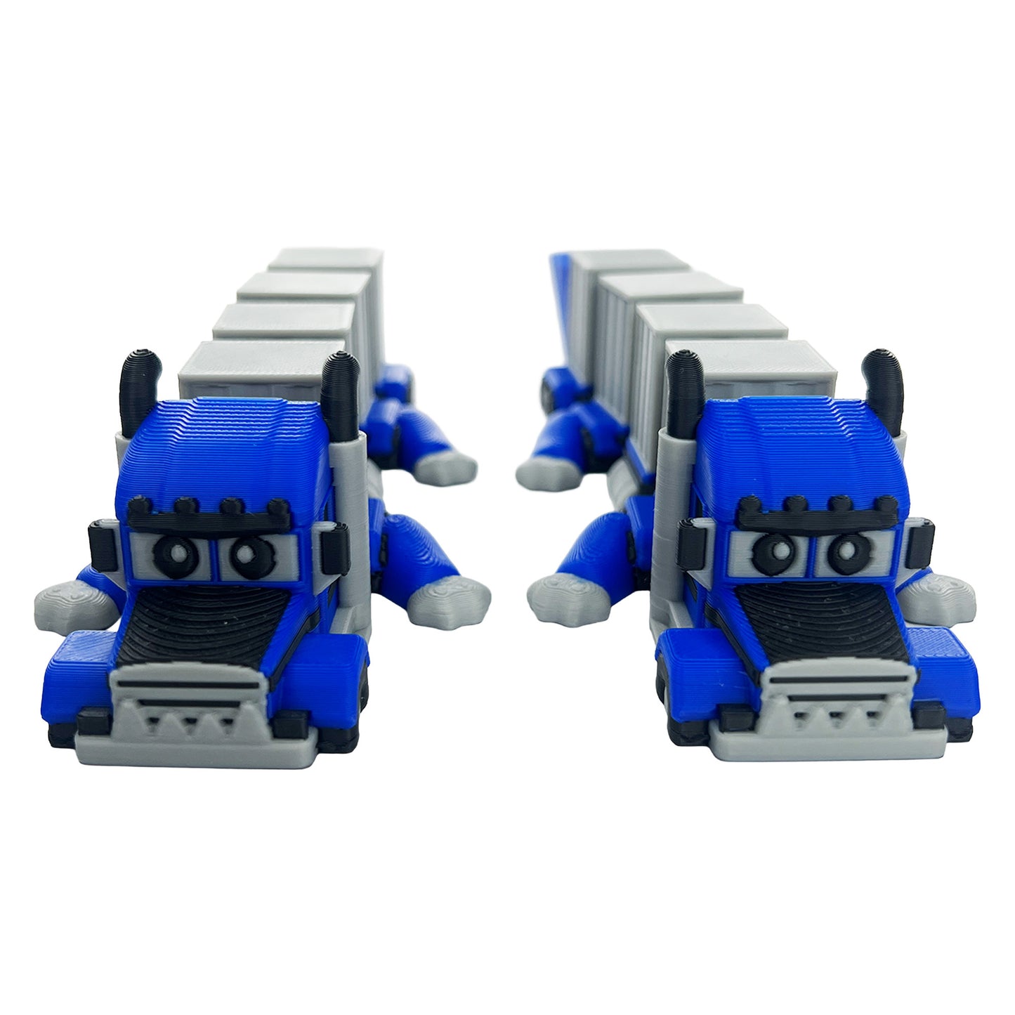 Semi Truck Dragon – 3D Printed Collectible