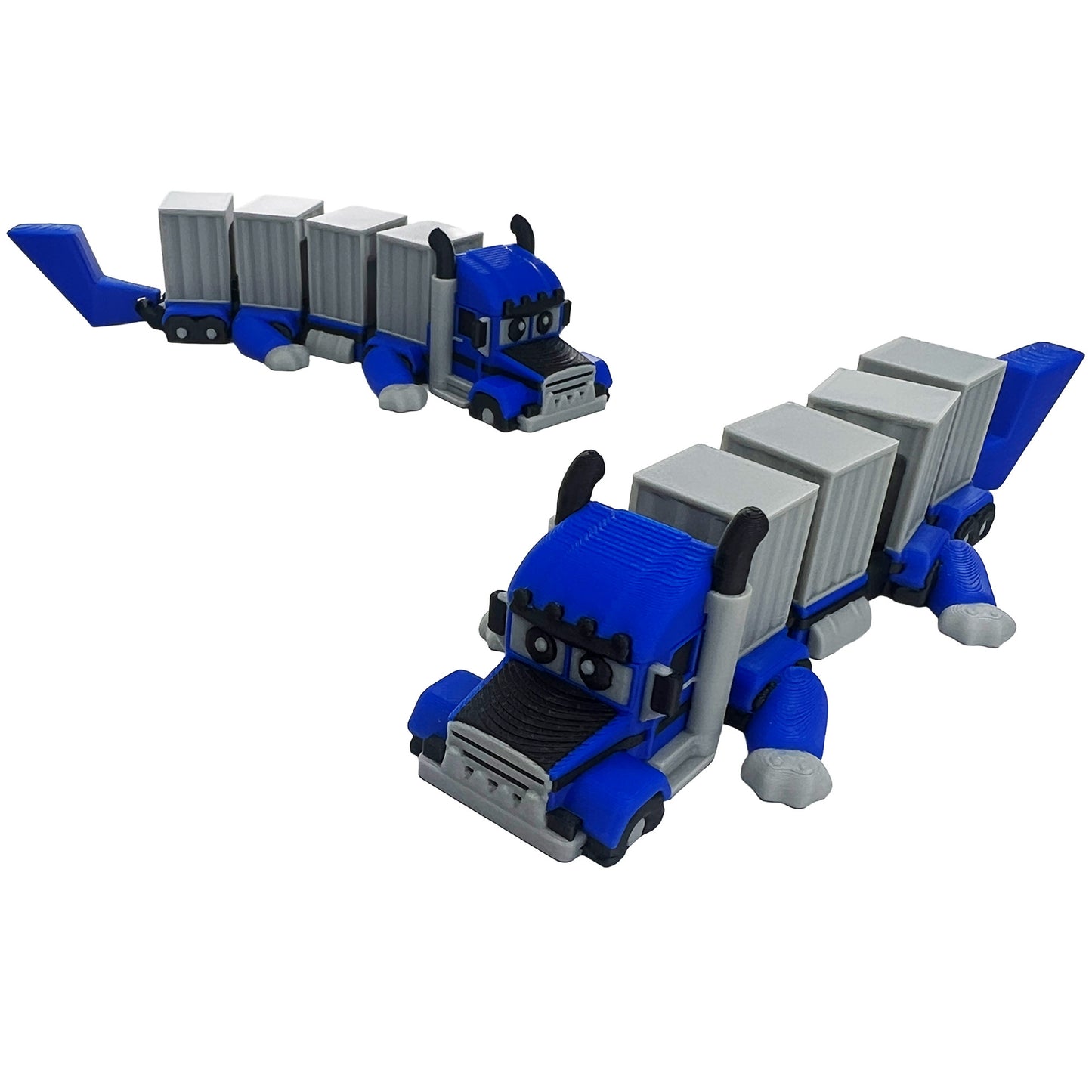 Semi Truck Dragon – 3D Printed Collectible