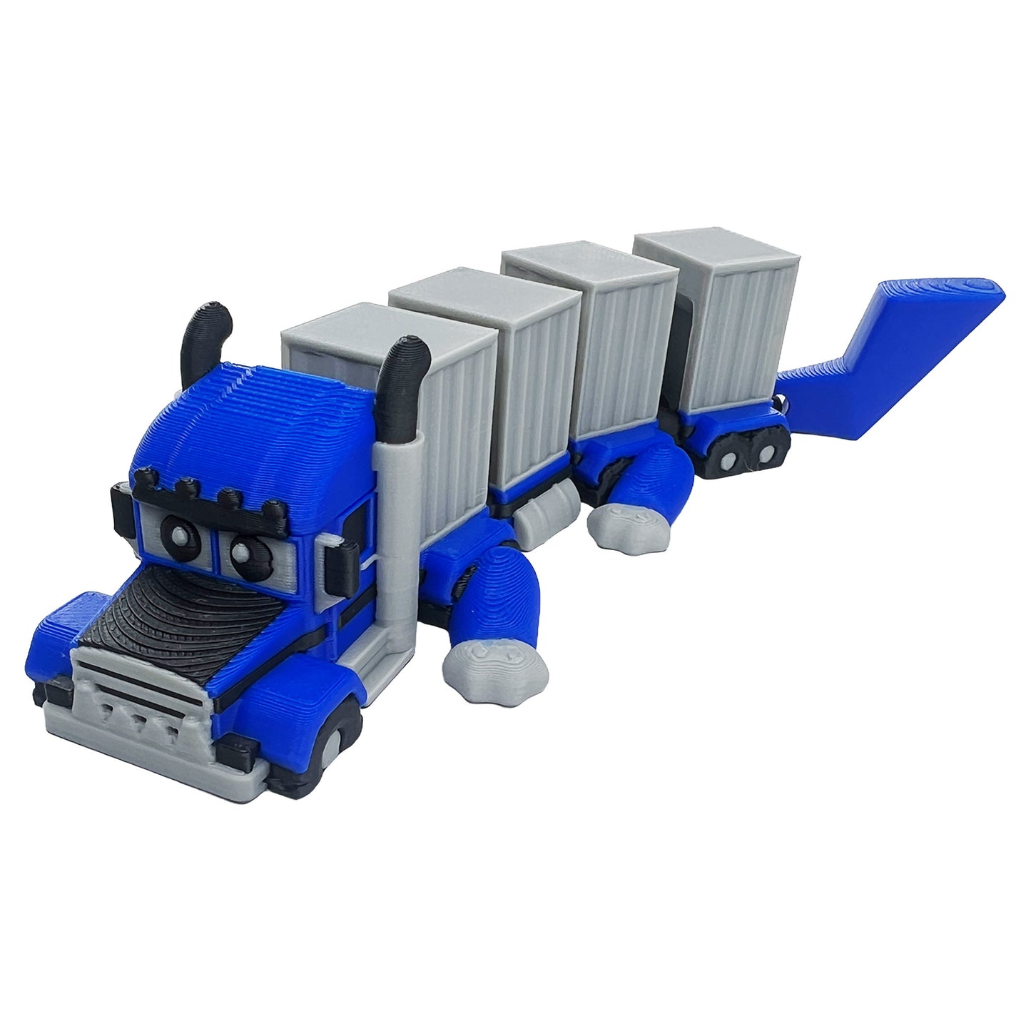 Semi Truck Dragon – 3D Printed Collectible