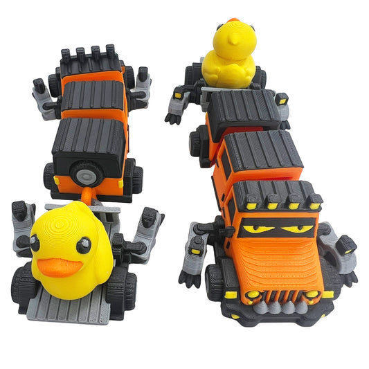 Mini Trailcrawler Dragon / Keychain Dragon