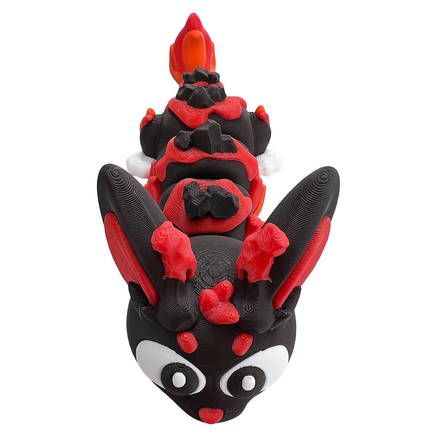Fire Mouse Dragon – 3D Printed Collectible