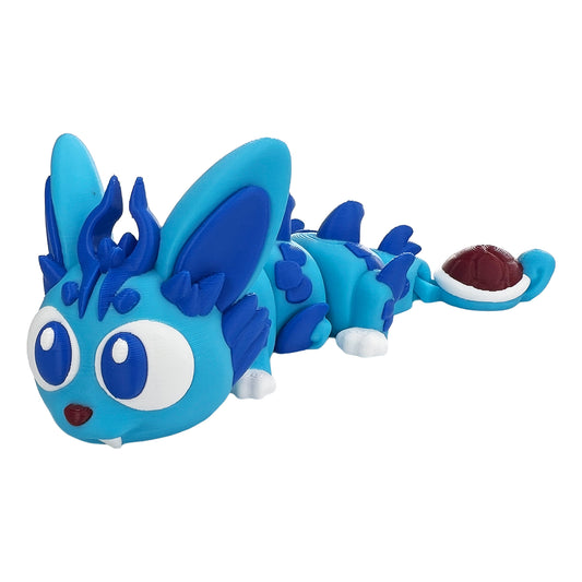 Water Mouse Dragon – 3D Printed Collectible