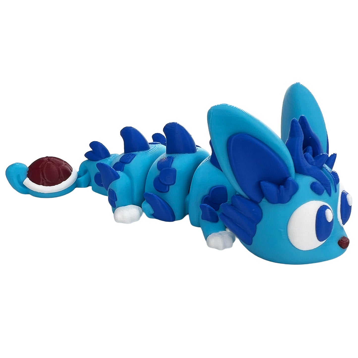 Water Mouse Dragon – 3D Printed Collectible