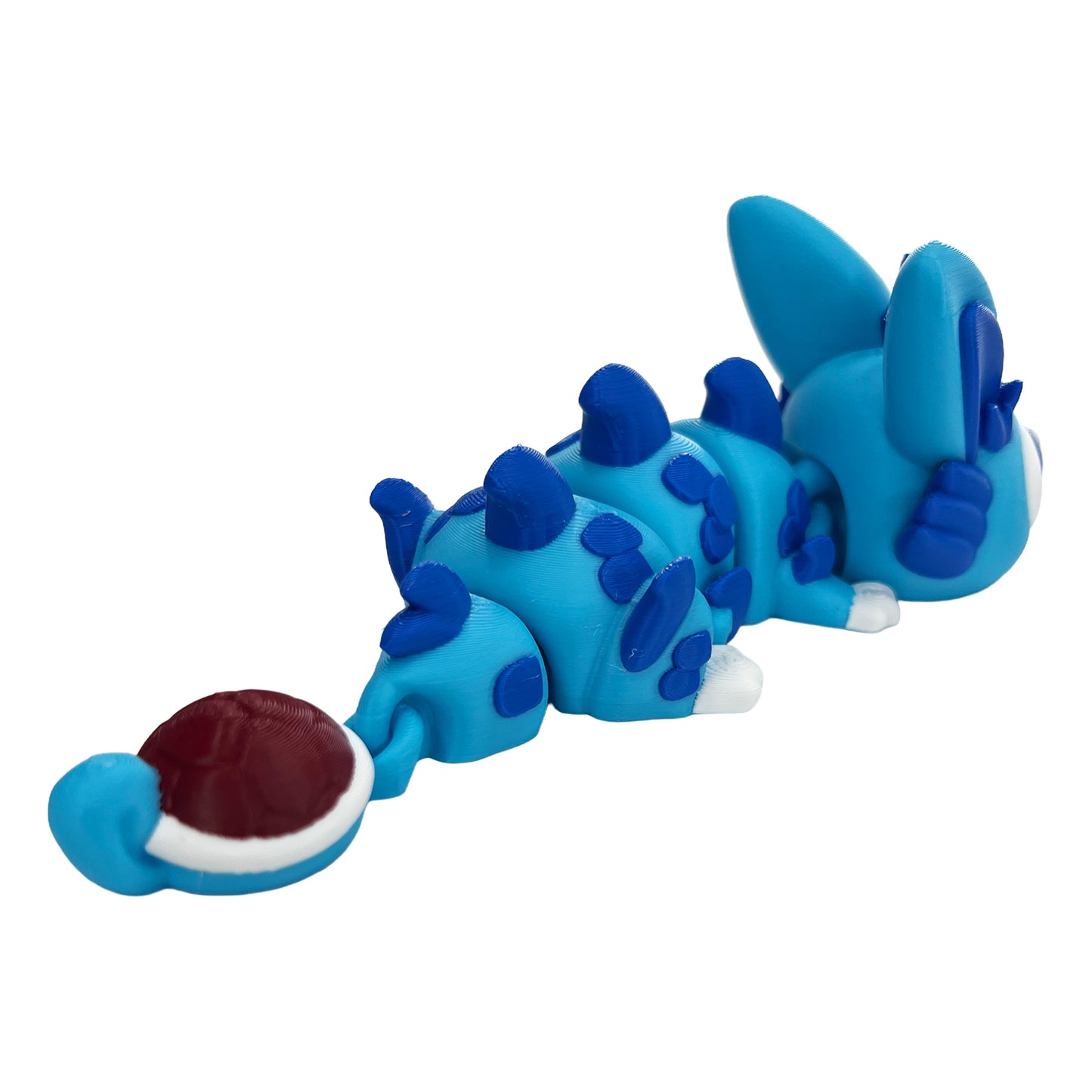 Water Mouse Dragon – 3D Printed Collectible
