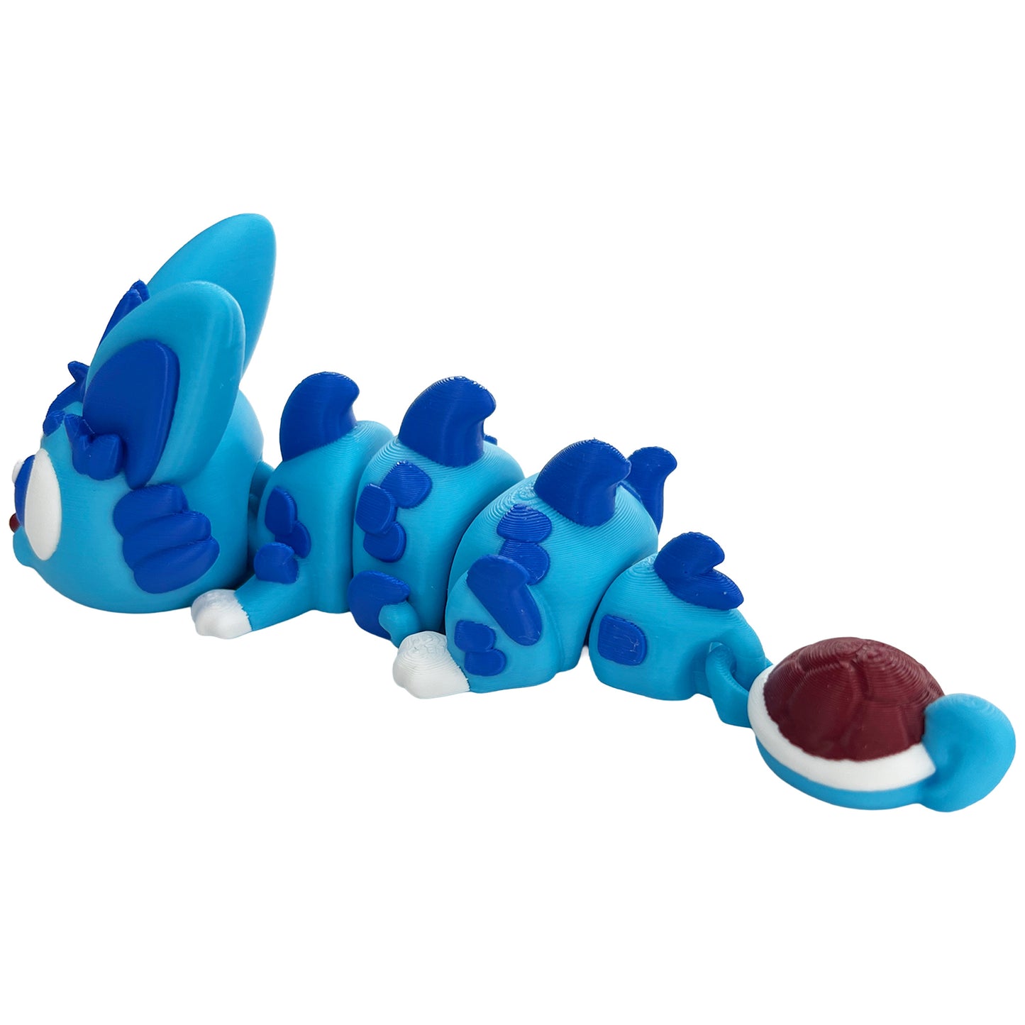 Water Mouse Dragon – 3D Printed Collectible