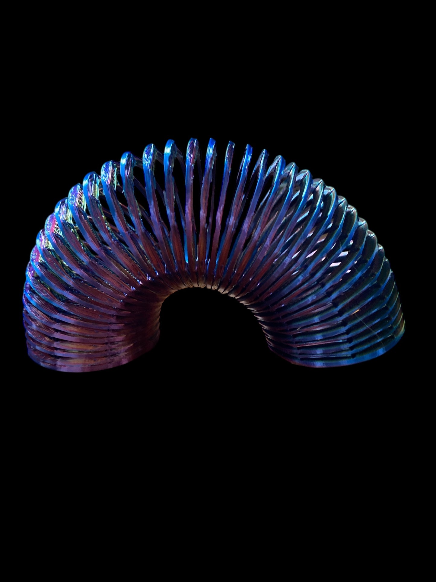 🌀 3D Printed Slinky – Designed by 3DPMom
